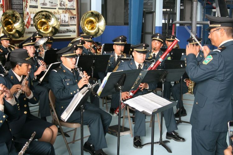 Concierto de la Banda de Música de la IV Región Militar
