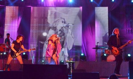 Paulina Rubio se apodera del Festival de la Cantera