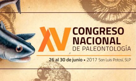 XV Congreso Nacional de Paleontología en la UASLP