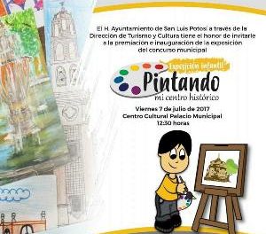 Primer concurso de pintura infantil Municipal
