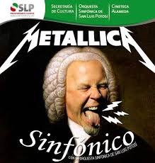 Metallica Sinfónico resonará en la Cineteca