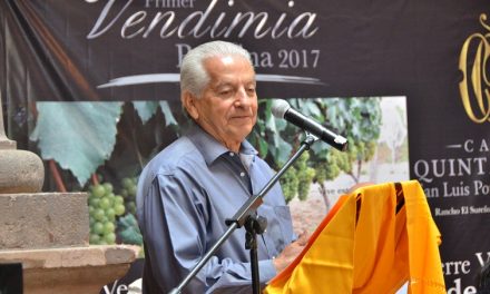 Presentan “Primer Vendimia Potosina 2017”