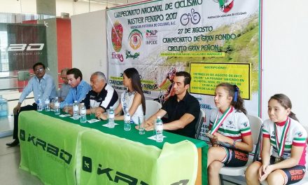 Presentan Campeonato Nacional Master de Ciclismo