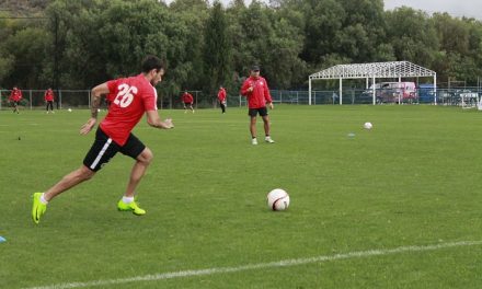 Matías Catalán reportó con el Atlético de San Luis