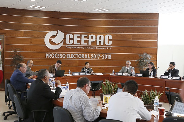 Aprueba CEEPAC topes de gastos de campaña 2018
