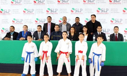 Apoyan a la Liga de Karate Do de SLP