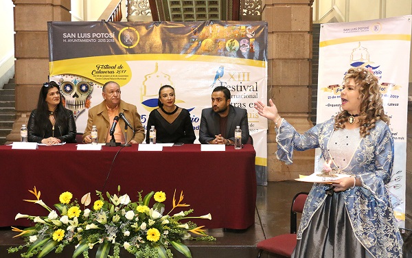 Presentan XIII Festival Internacional de Letras