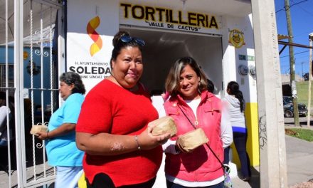 En marcha un nuevo expendió de tortilla en SGS