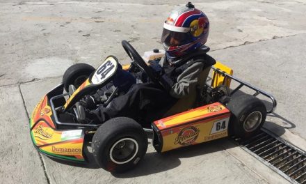 Rodrigo es sub-campeonato del Serial Karting 2017