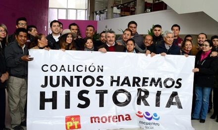 Se registra «Juntos Haremos Historia» en SLP