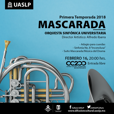 Orquesta Sinfónica Universitaria en concierto