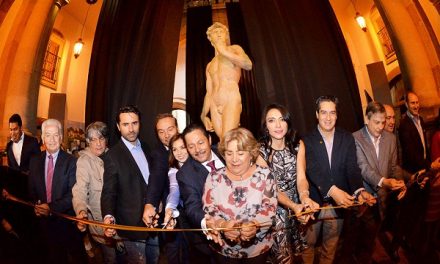 Inauguran exposición “Miguel Ángel, El Divino”