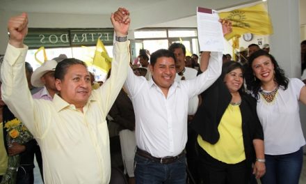 Jorge Ortiz candidato a la alcaldía de Mezquitic