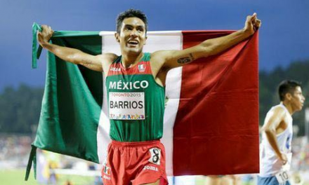 Juan Luis Barrios en el Maratón de la Cantera