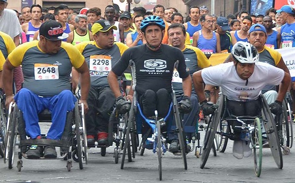 Carrera atlética “Por una discapacidad sin límite”