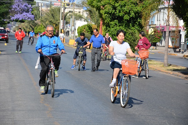 Suspenderán actividades de la Ciclo Vía Dominical