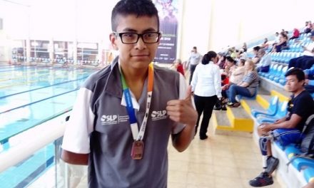 José Miguel obtiene medalla de bronce