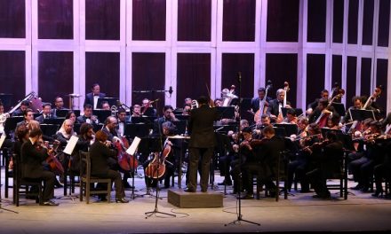 Orquesta Sinfónica en el Teatro de la Paz