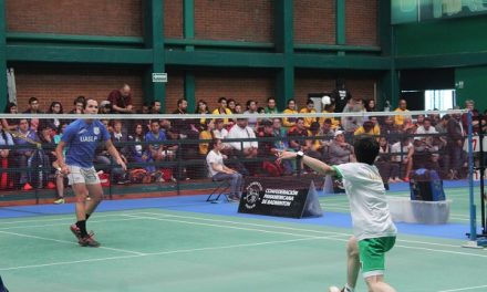 Buen inicio en Badminton de la Universiada