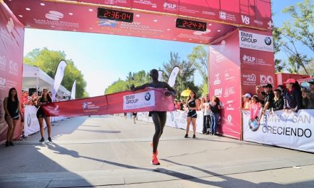 Richard Oendo  campeón Maratón Tangamanga 2018