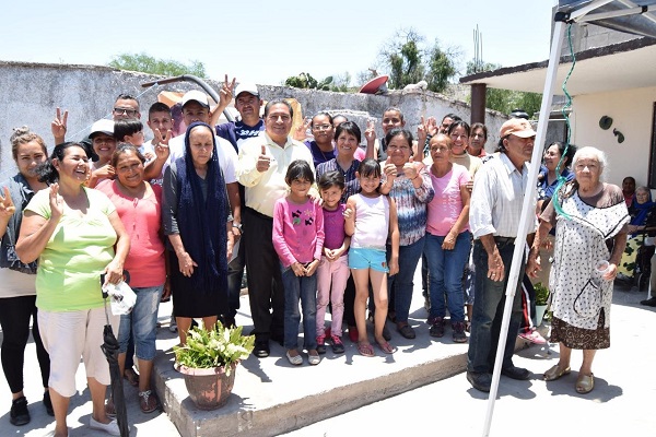 Apoyos a las comunidades de Soledad: GHV