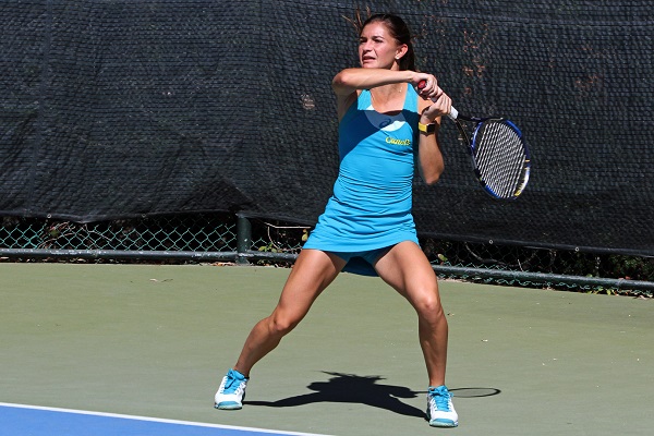 Marcela Zacarías al torneo Palmetto Pro Open