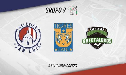 ADSL contra Tigres  y Cafetaleros en la Copa MX