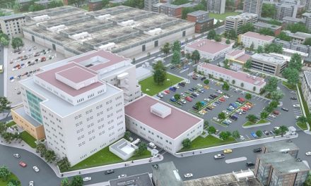 Se construye nuevo Hospital Central