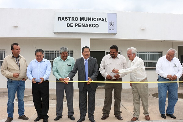En funcionamiento Rastro Municipal de Peñasco