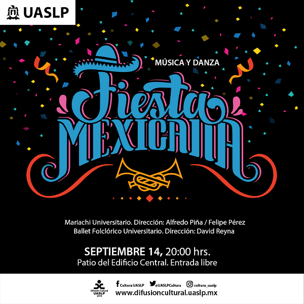 UASLP invita a la Fiesta Mexicana