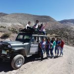 Turismo extranjero en la zona altiplano
