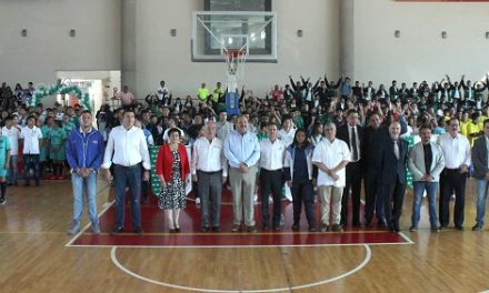 Inauguran Encuentro Deportivo INTERCONALEP