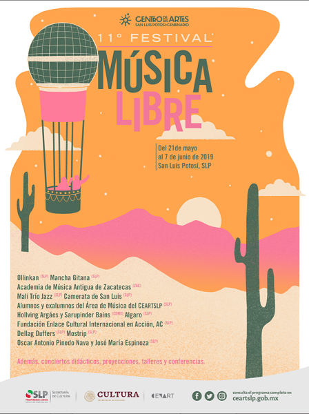 Onceava edición del Festival Música Libre