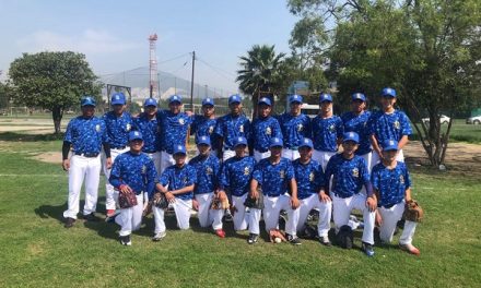 Selección de Béisbol infantil a Jalisco