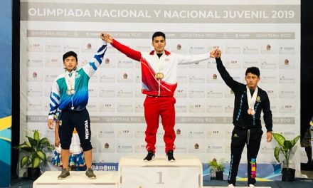 Vicente Uriel obtiene oro en la NJ 2019