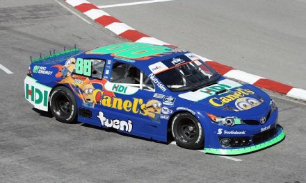 Ruben García  arranca 2° NASCAR Peak México