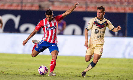 ADSL pierde 0-1 ante Club América