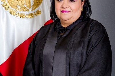 Mag Olga Regina García nueva presidenta STJ
