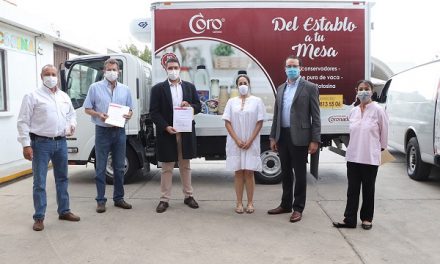 Empresa Coronado donó alimentos y productos de higiene