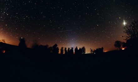 Primera Noche Astronómica Virtual 2020 en Zacatecas