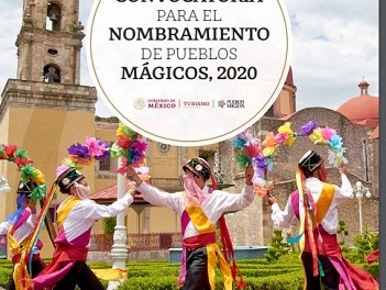 REGISTROS A NOMBRAMIENTO DE PUEBLOS MÁGICOS 2020