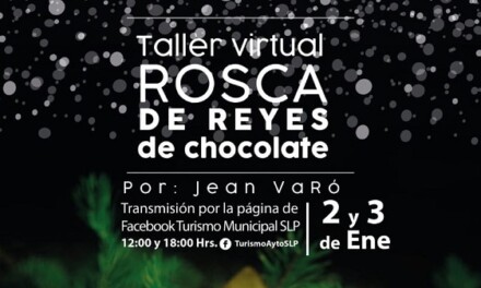 TALLER VIRTUAL “ROSCA DE REYES DE CHOCOLATE”