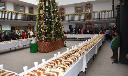 Invitan a la tradicional Rosca de Reyes monumental