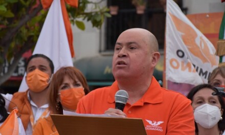 Arranque de campaña de Jorge Andrés López