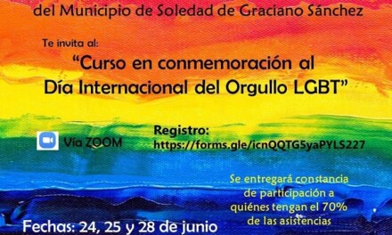 Curso por el Día Internacional del Orgullo LGBT
