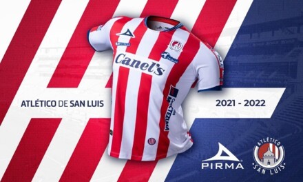 Atlético de San Luis presenta su uniforme