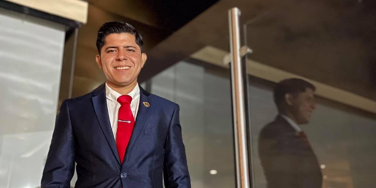Kevin Cázares será Director de Obras Públicas