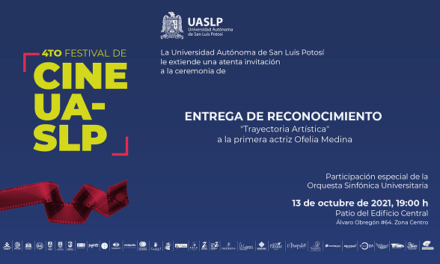 Invitan al 4to Festival de Cine UASLP