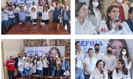 Lidia Argüello se suma a Josefina Salazar por la dirigencia del PAN