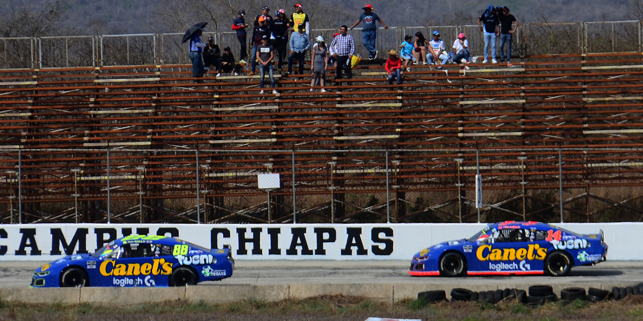 De Alba y García en NASCAR México Chiapas